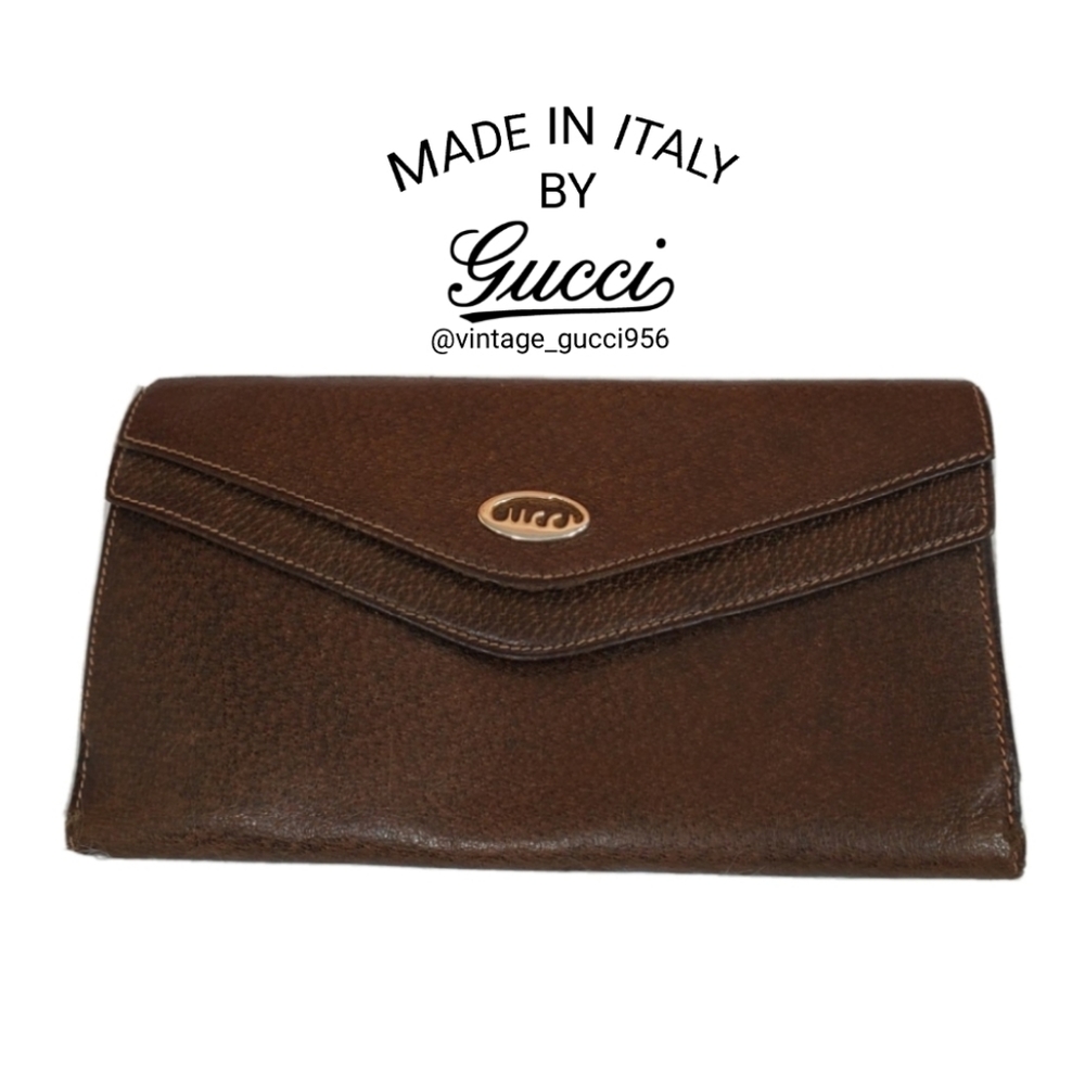 Rare Gucci trifold wallet